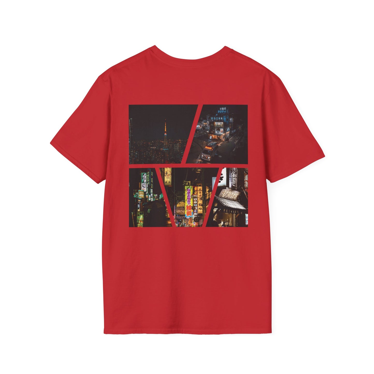 ZØU - Tokyo Urban Series Tee