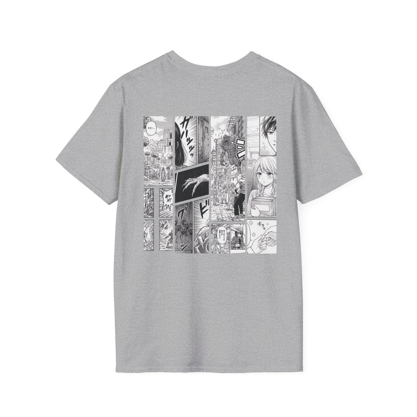ZØU - Manga Signature Series Tee