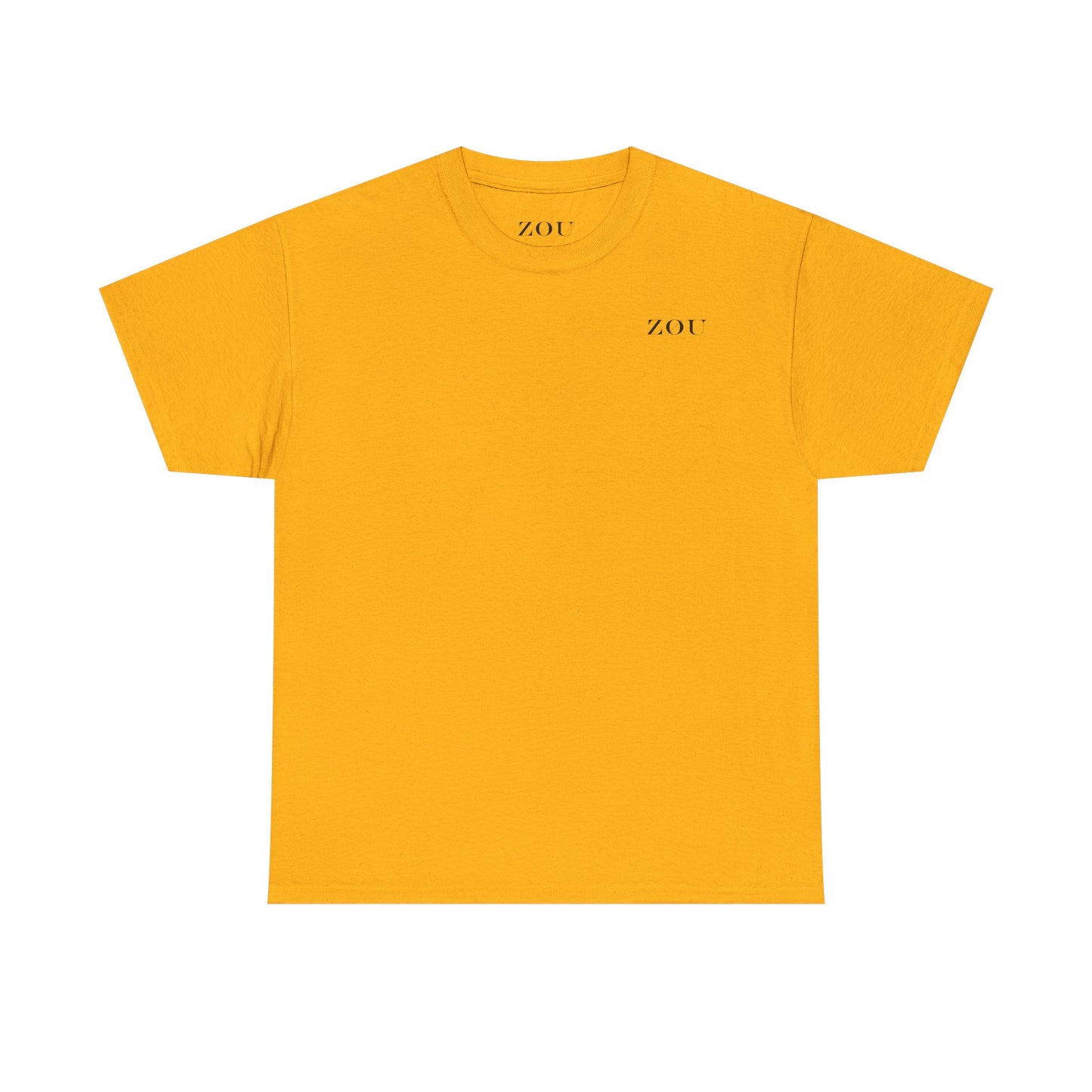 ZØU - Goliath Boxy Heavyweight Cotton Tee