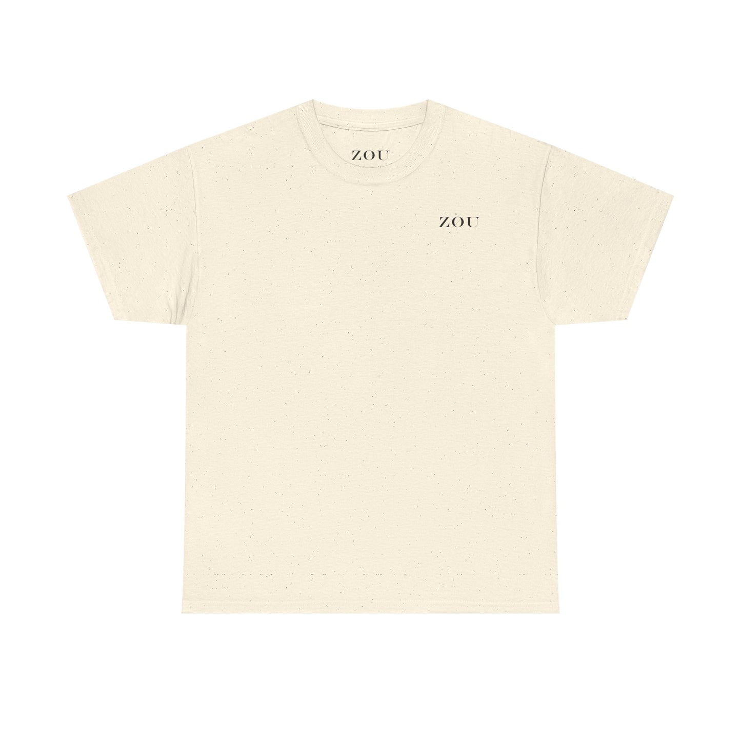 ZØU - Goliath Boxy Heavyweight Cotton Tee