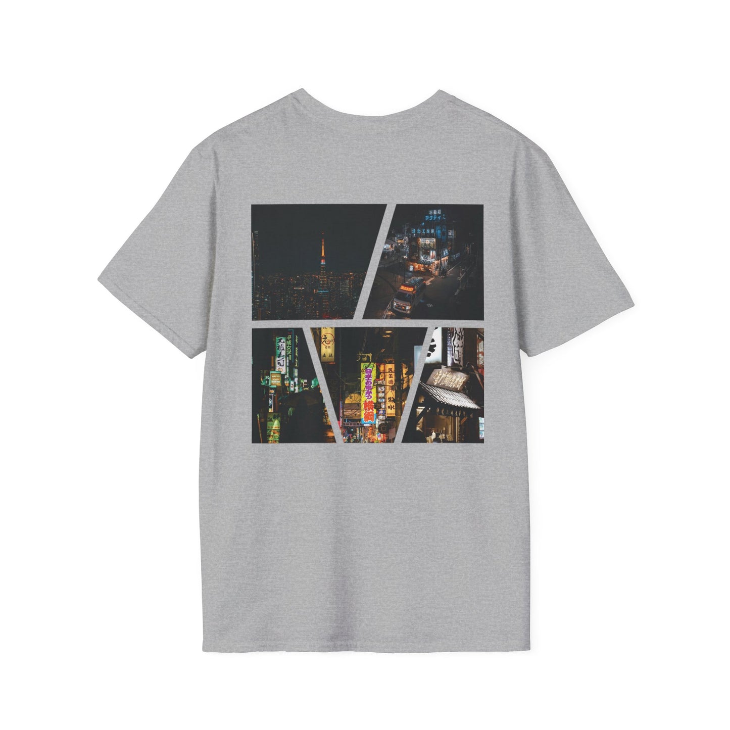 ZØU - Tokyo Urban Series Tee