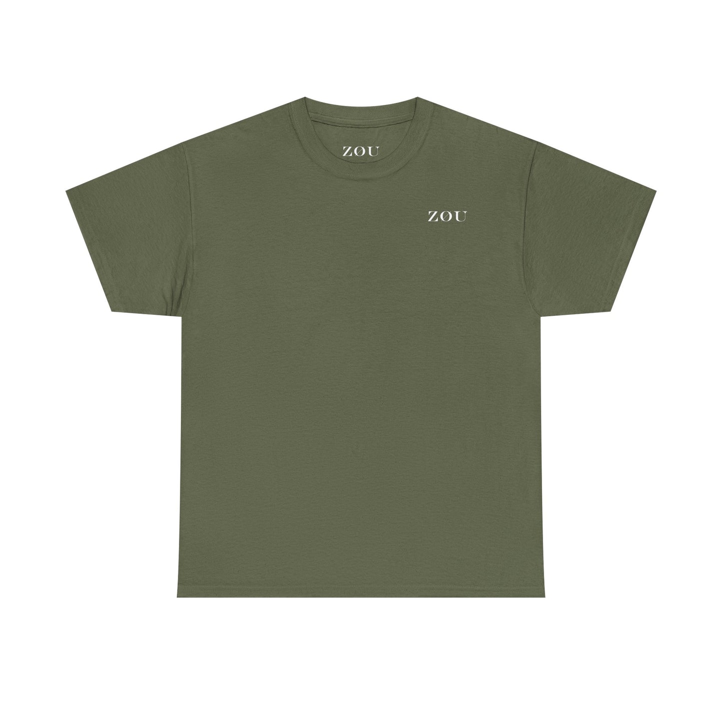 ZØU - Goliath Boxy Heavyweight Cotton Tee
