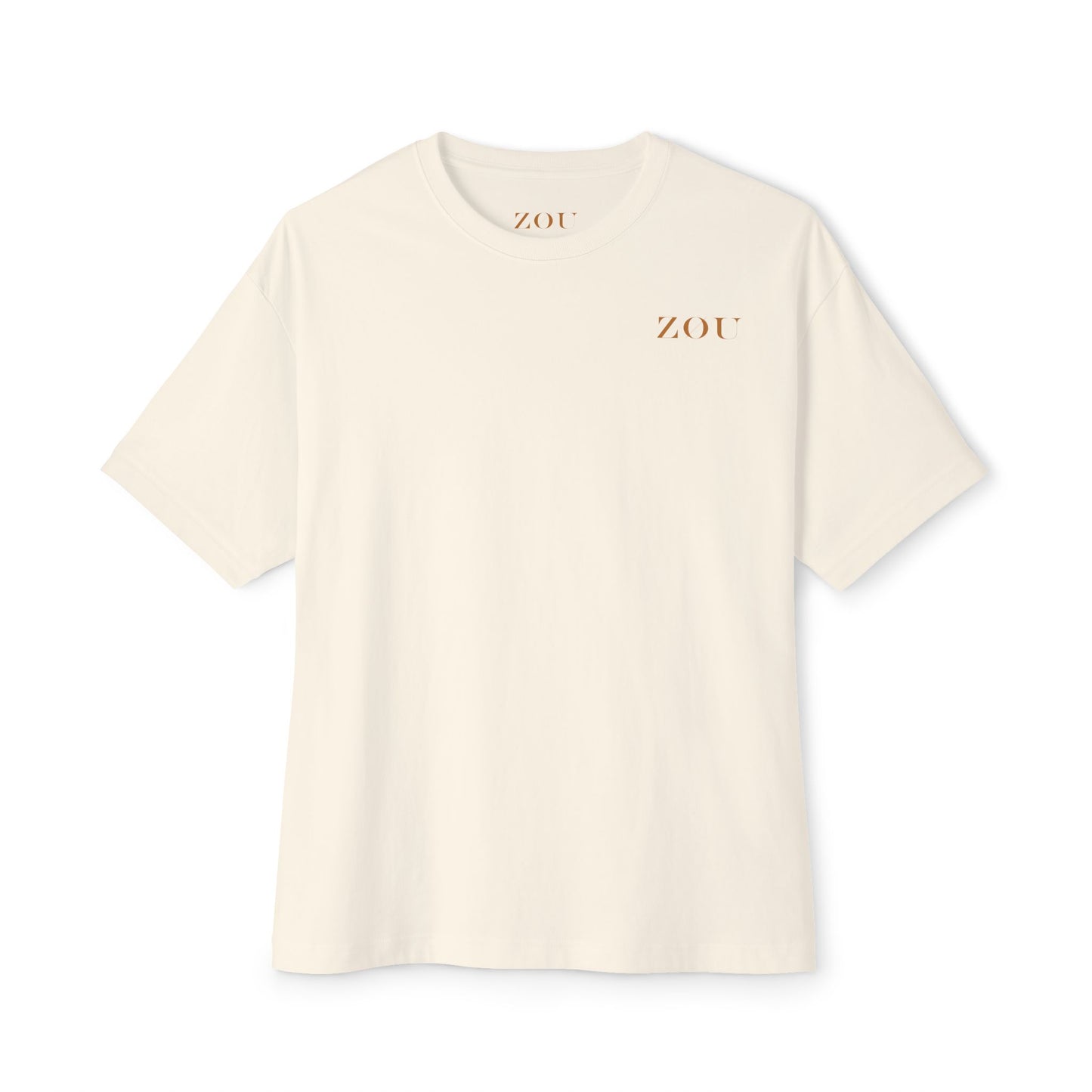 ZØU - Aether-Wing Oversized Tee
