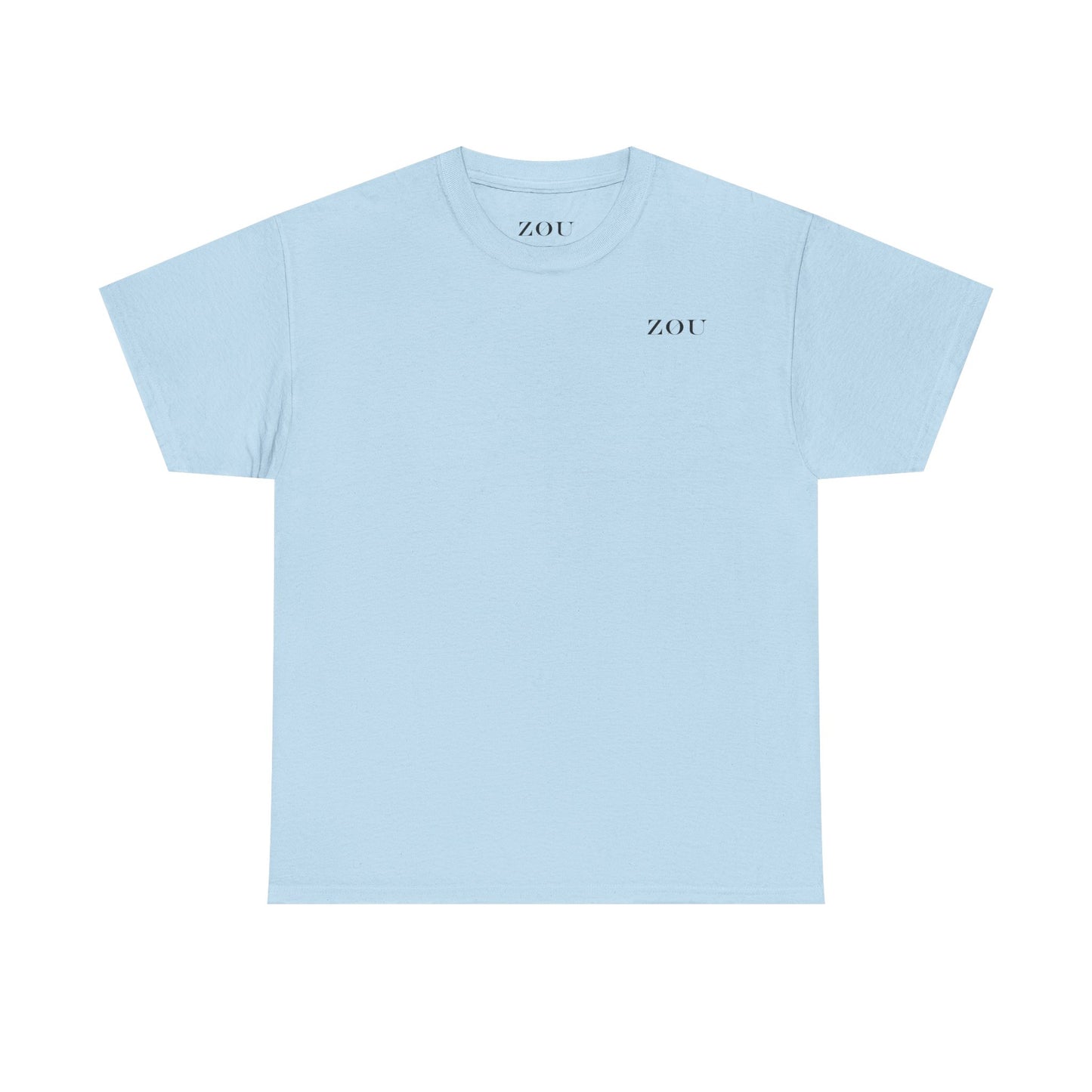 ZØU - Goliath Boxy Heavyweight Cotton Tee