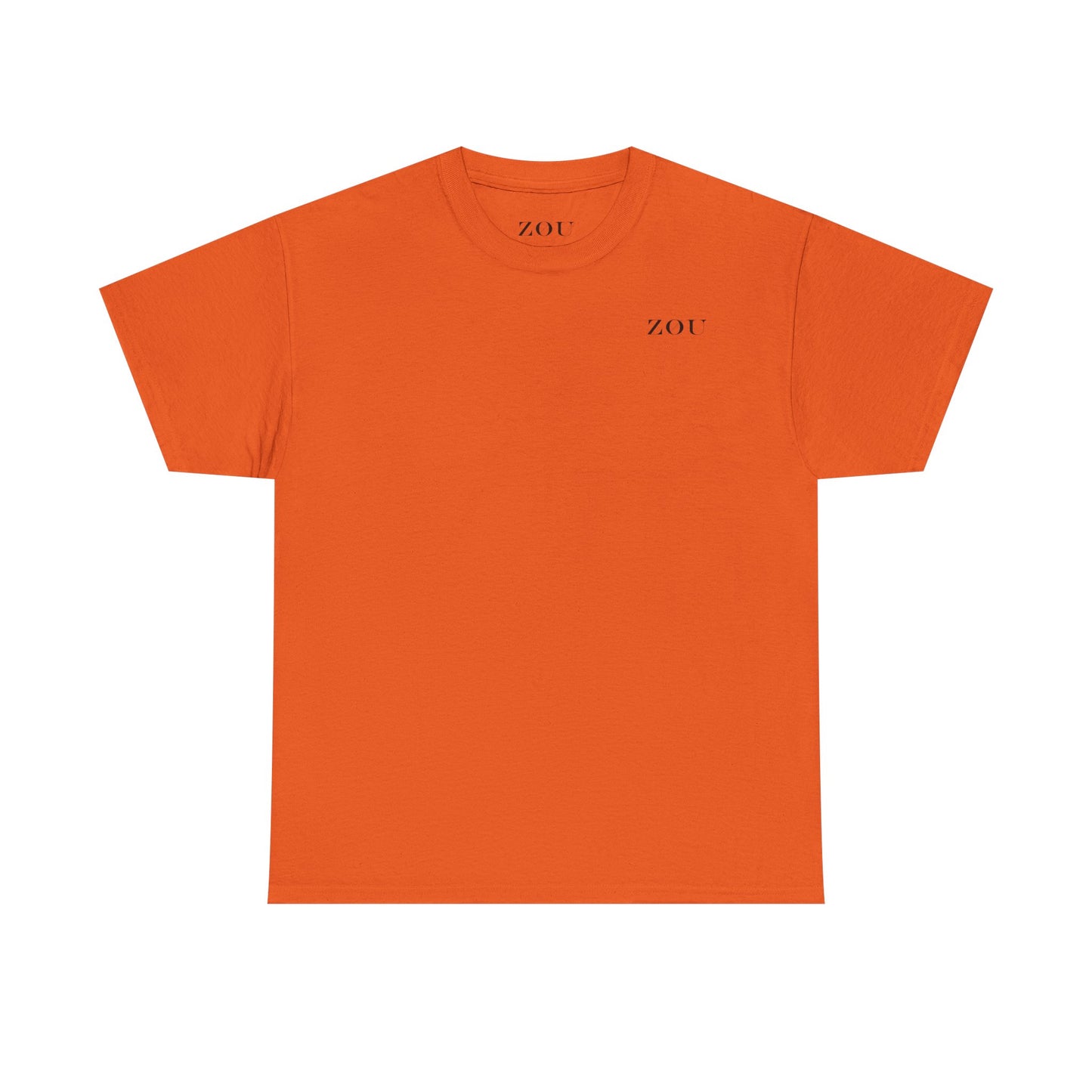 ZØU - Goliath Boxy Heavyweight Cotton Tee
