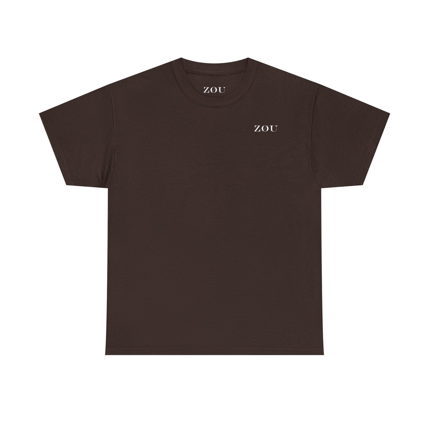 ZØU - Goliath Boxy Heavyweight Cotton Tee