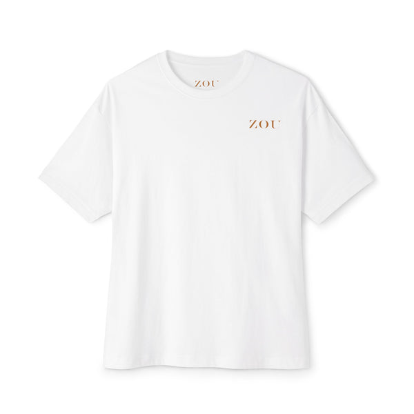 ZØU - Aether-Wing Oversized Tee
