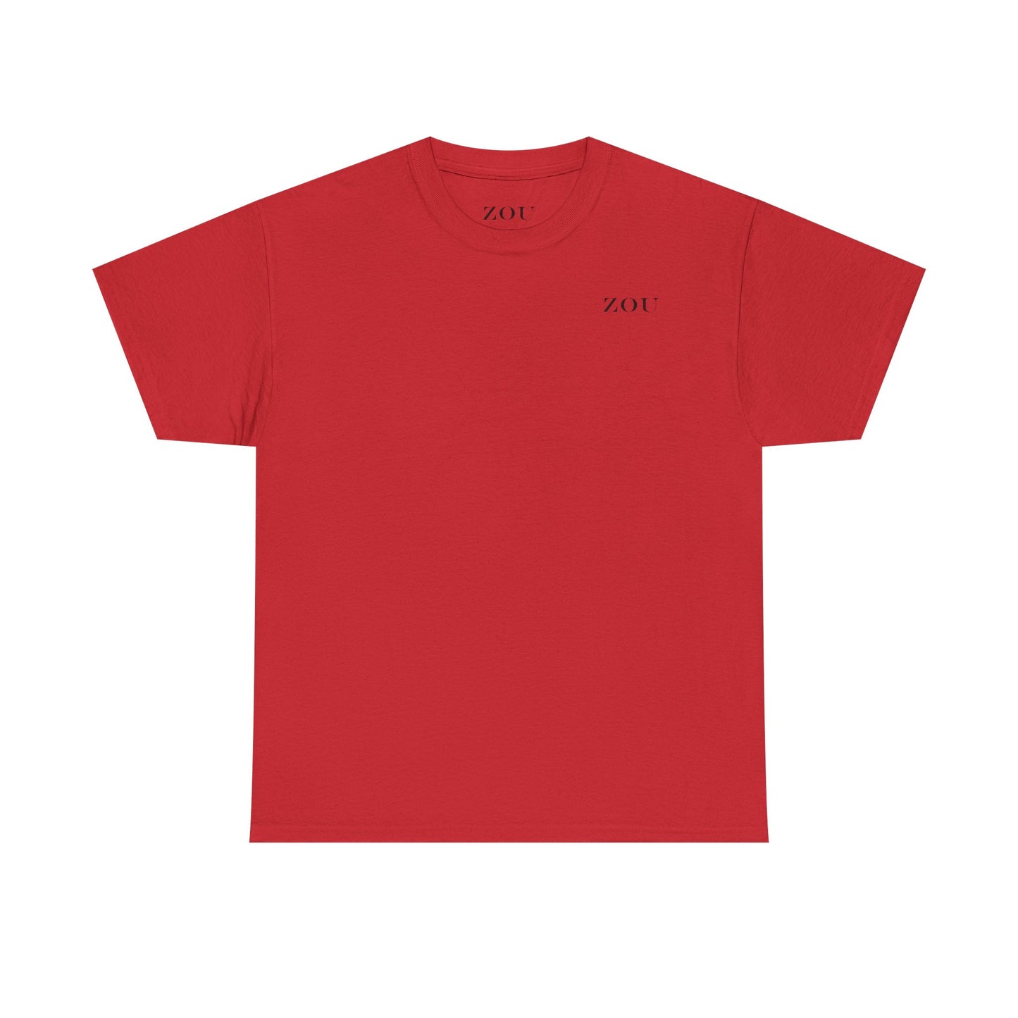 ZØU - Goliath Boxy Heavyweight Cotton Tee