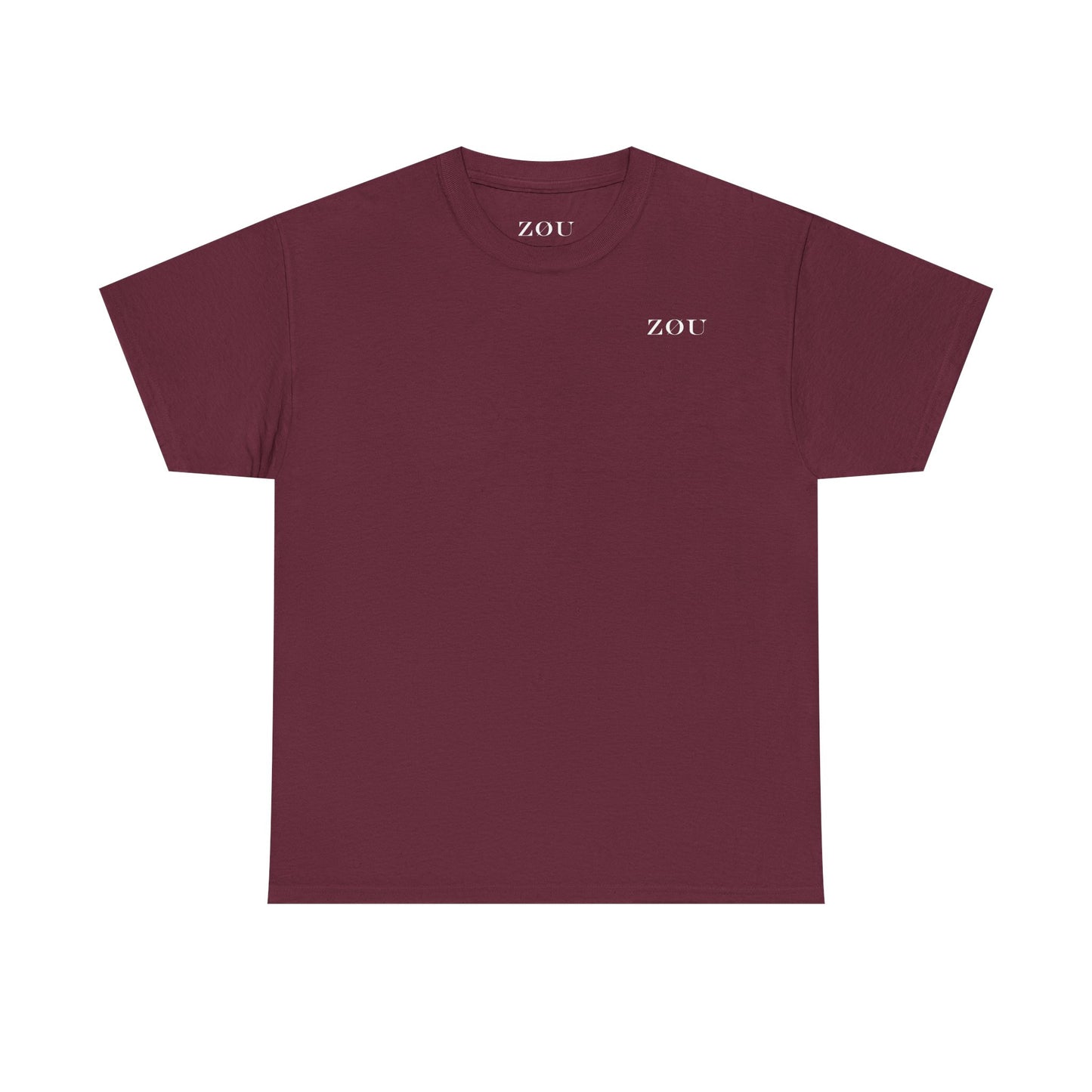 ZØU - Goliath Boxy Heavyweight Cotton Tee