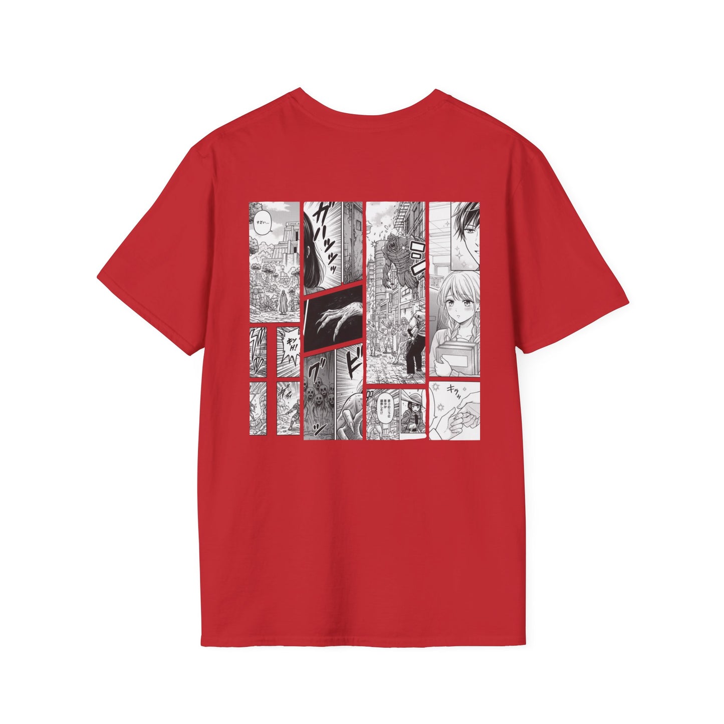 ZØU - Manga Signature Series Tee