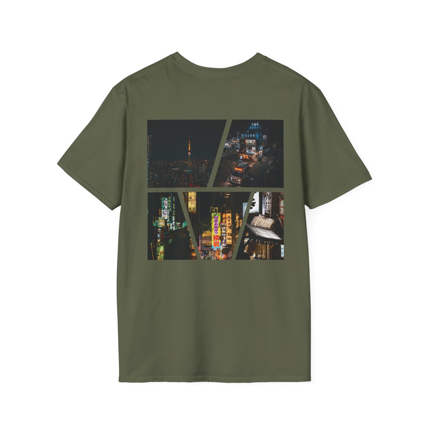 ZØU - Tokyo Urban Series Tee