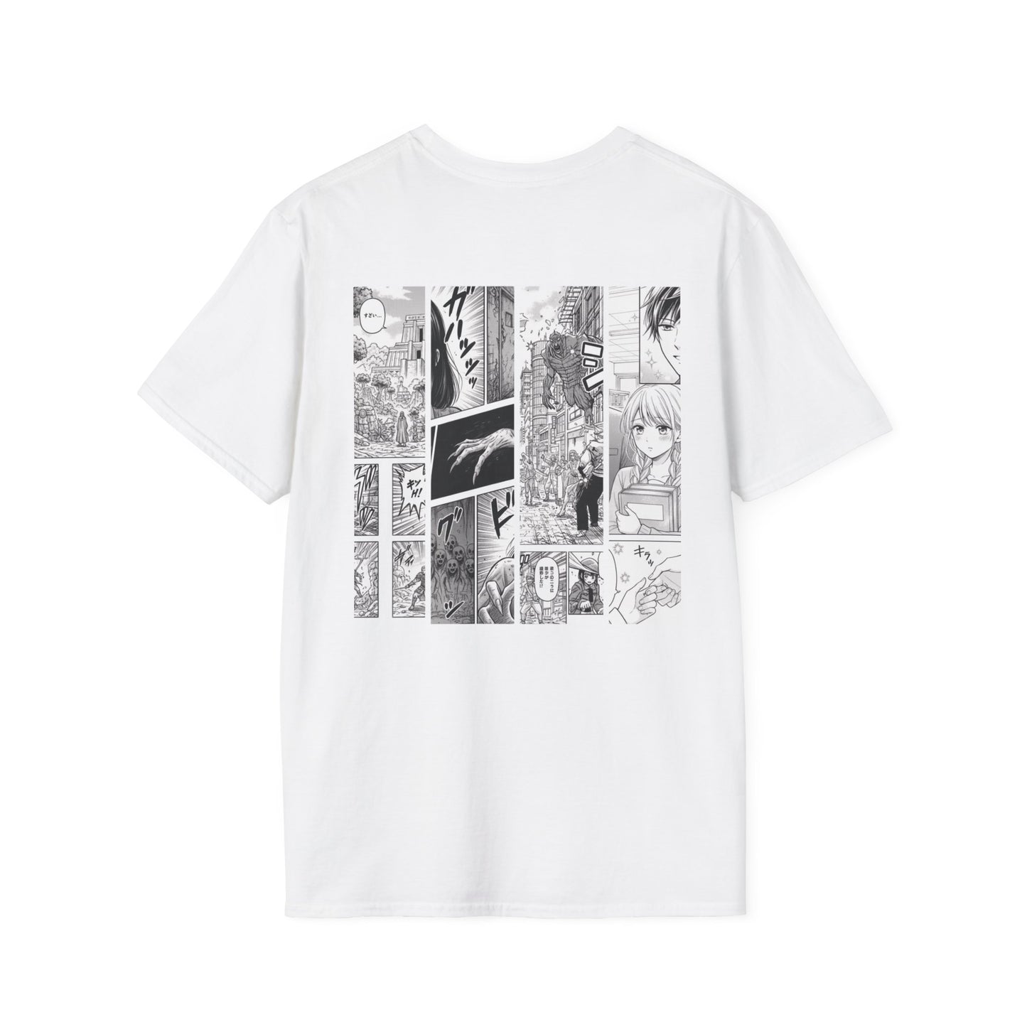 ZØU - Manga Signature Series Tee