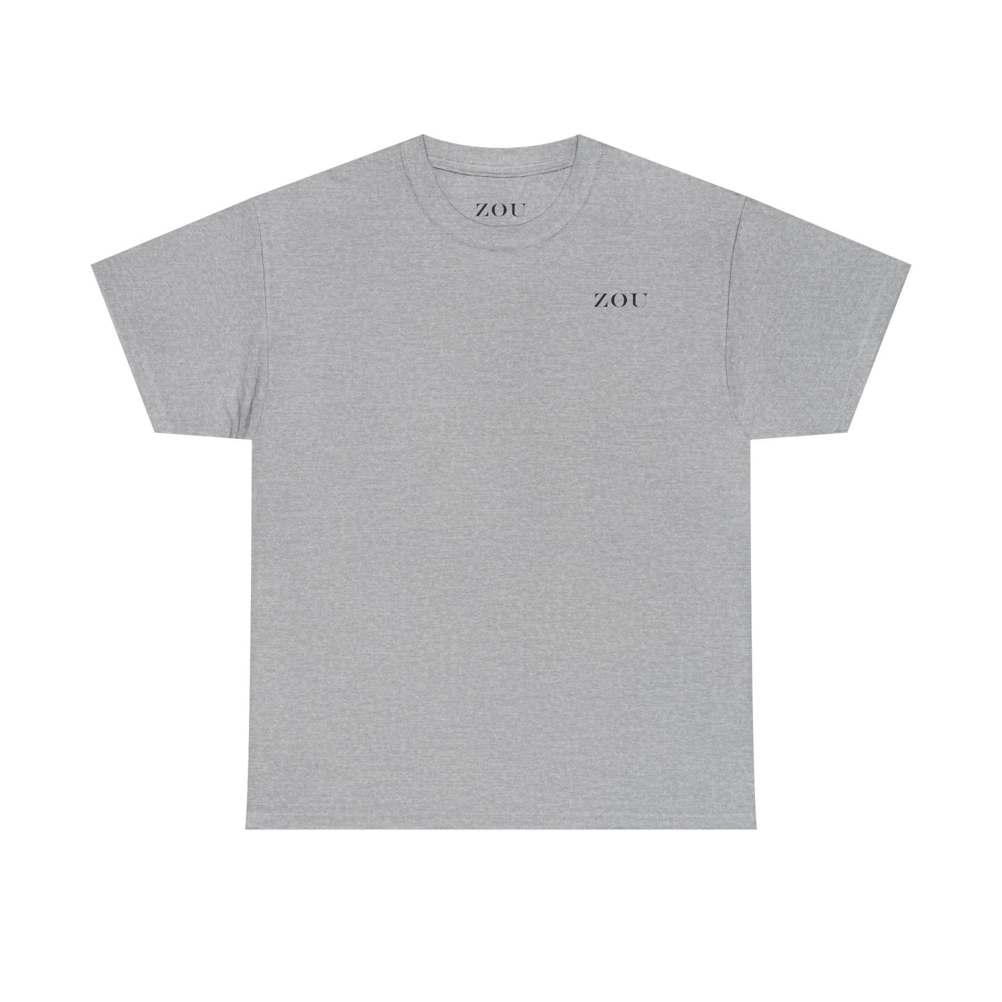 ZØU - Goliath Boxy Heavyweight Cotton Tee