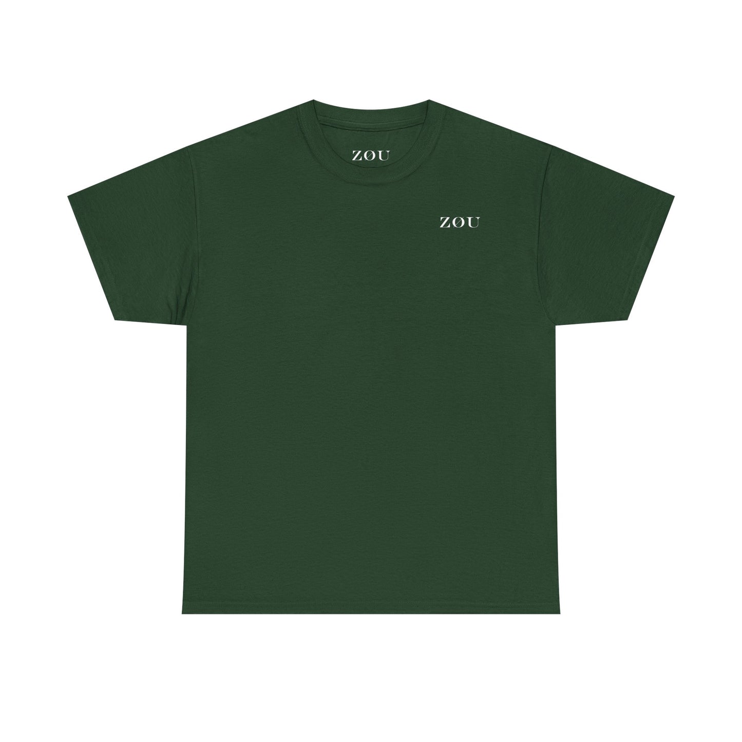 ZØU - Goliath Boxy Heavyweight Cotton Tee