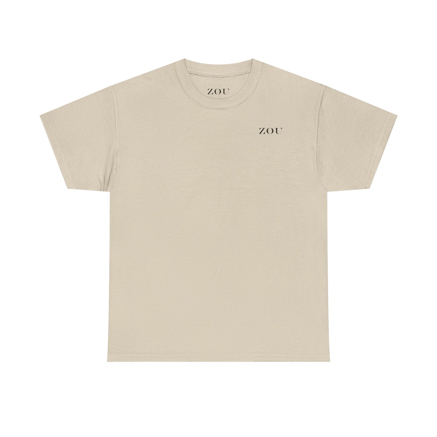 ZØU - Goliath Boxy Heavyweight Cotton Tee