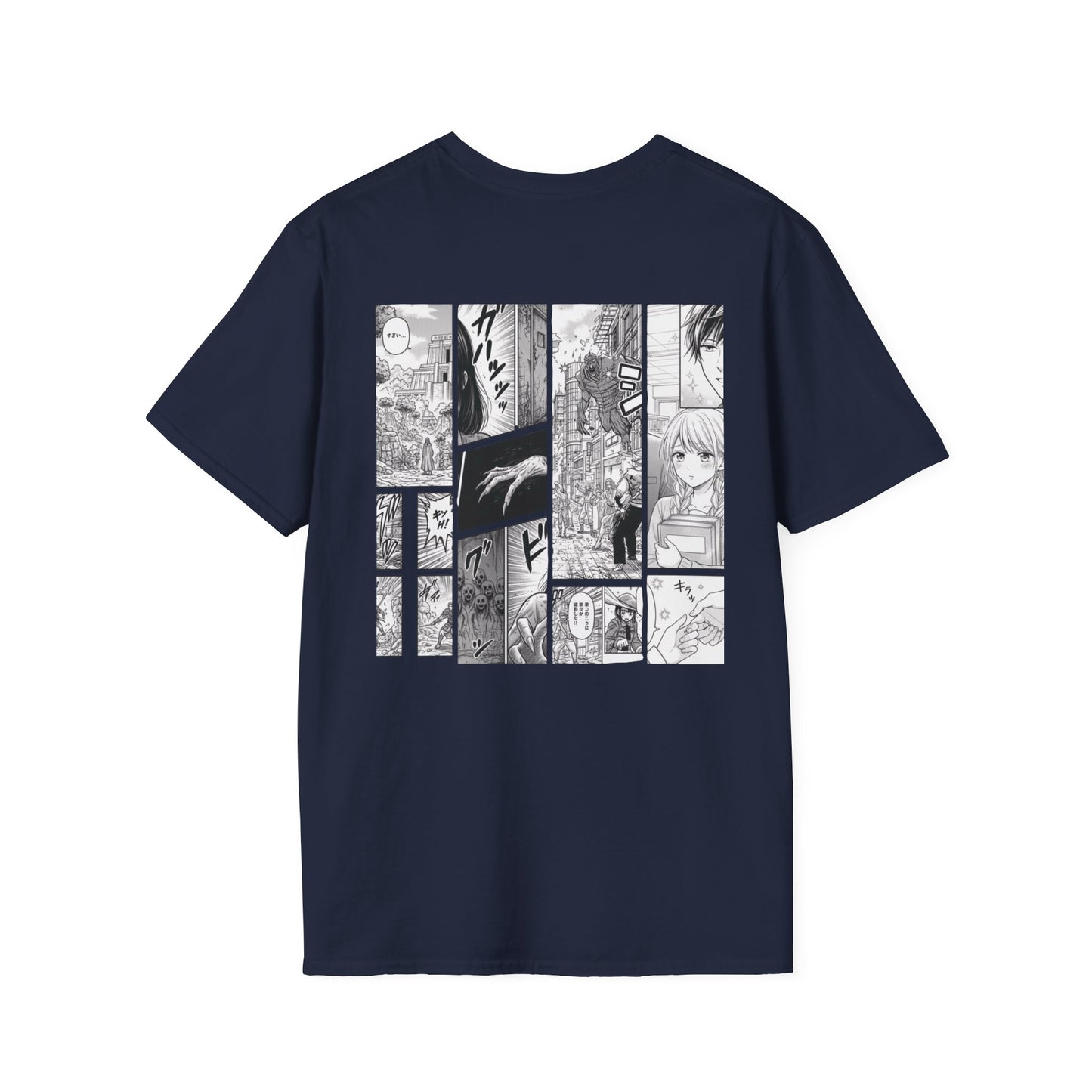 ZØU - Manga Signature Series Tee