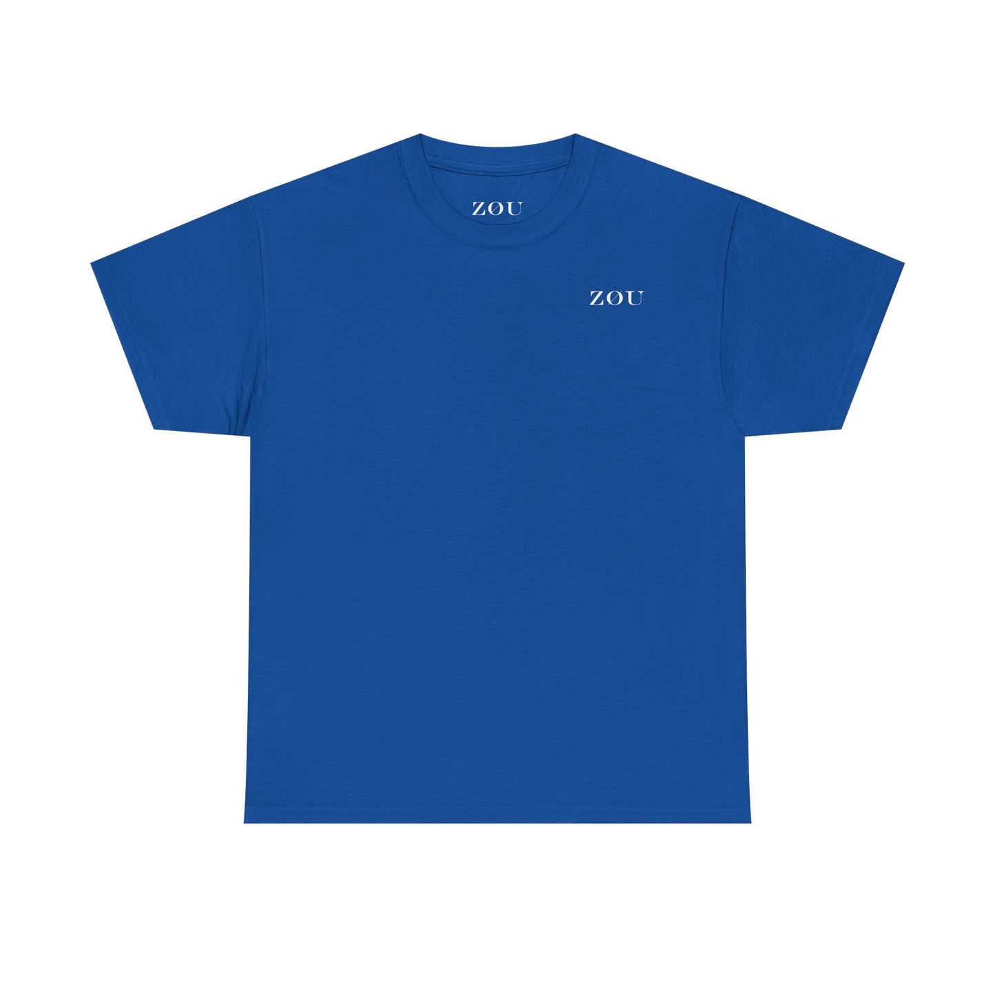 ZØU - Goliath Boxy Heavyweight Cotton Tee