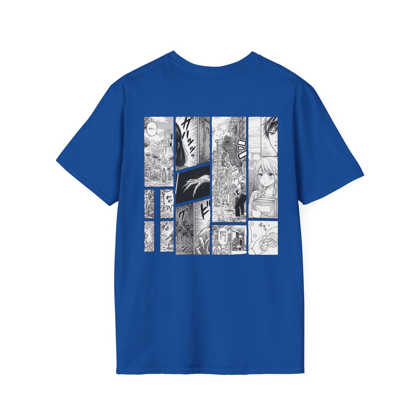 ZØU - Manga Signature Series Tee