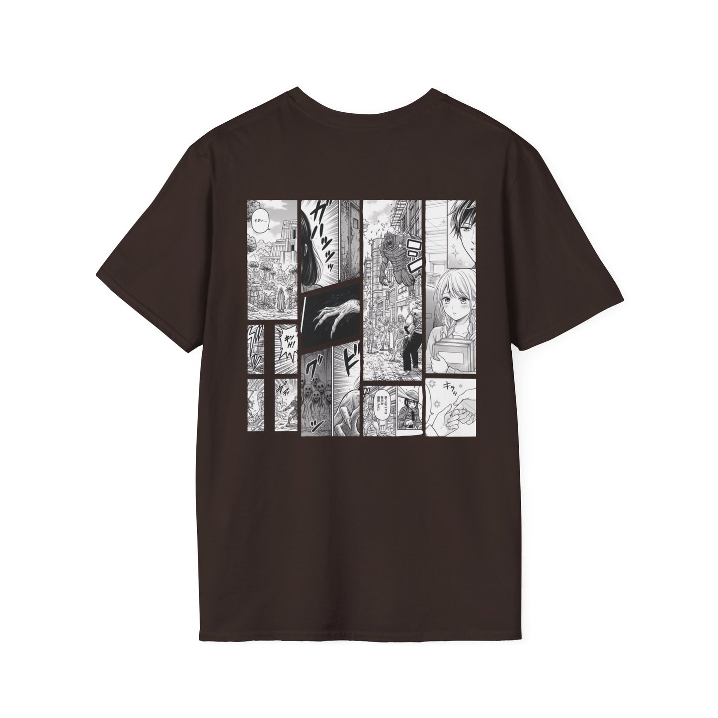 ZØU - Manga Signature Series Tee
