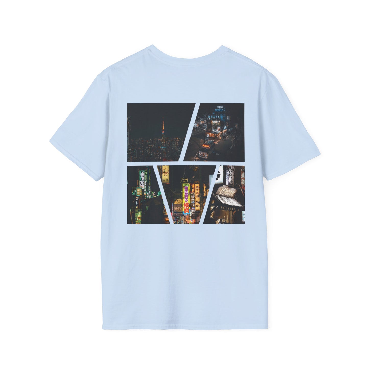 ZØU - Tokyo Urban Series Tee