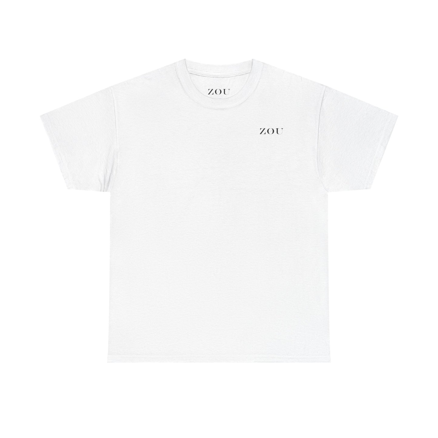 ZØU - Goliath Boxy Heavyweight Cotton Tee