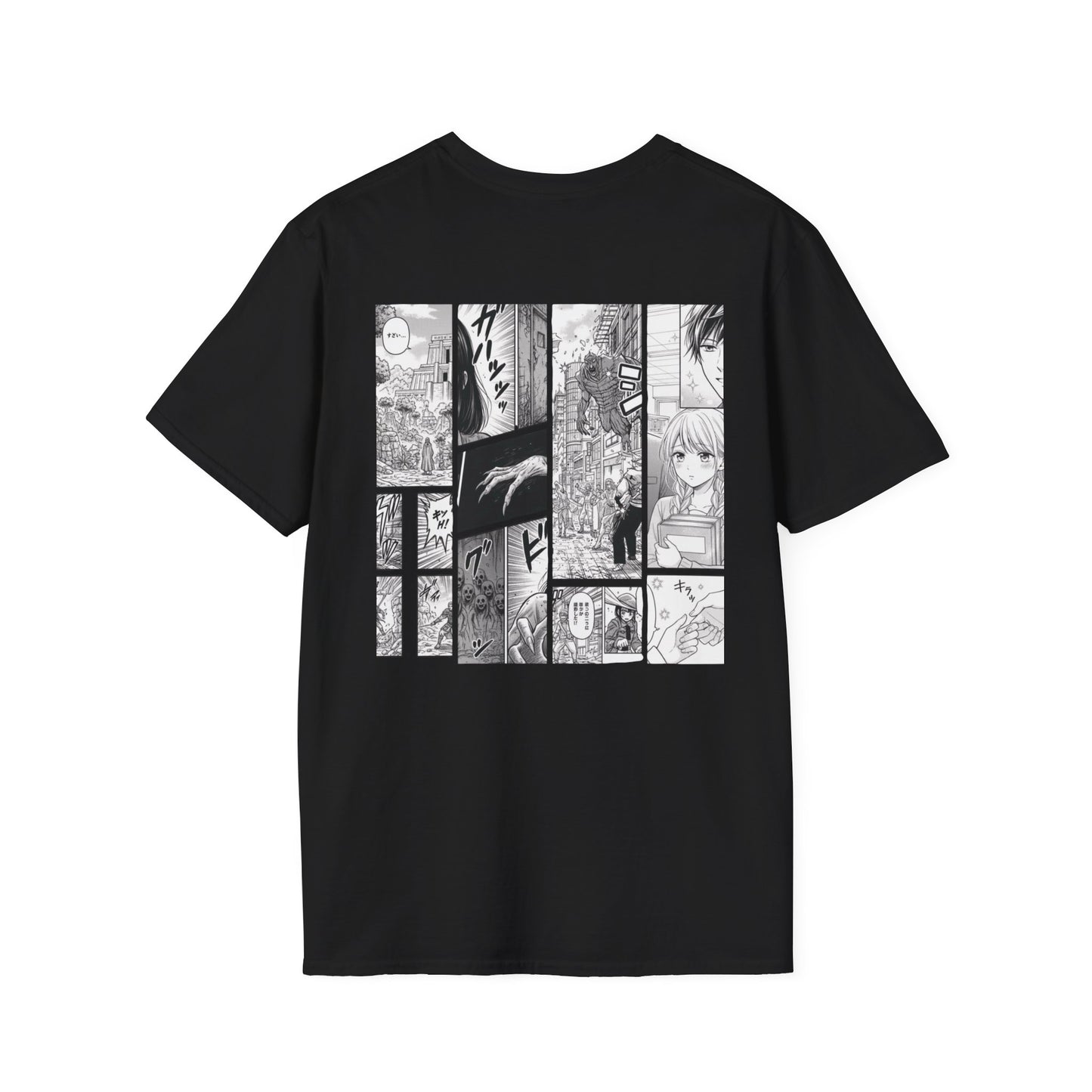 ZØU - Manga Signature Series Tee