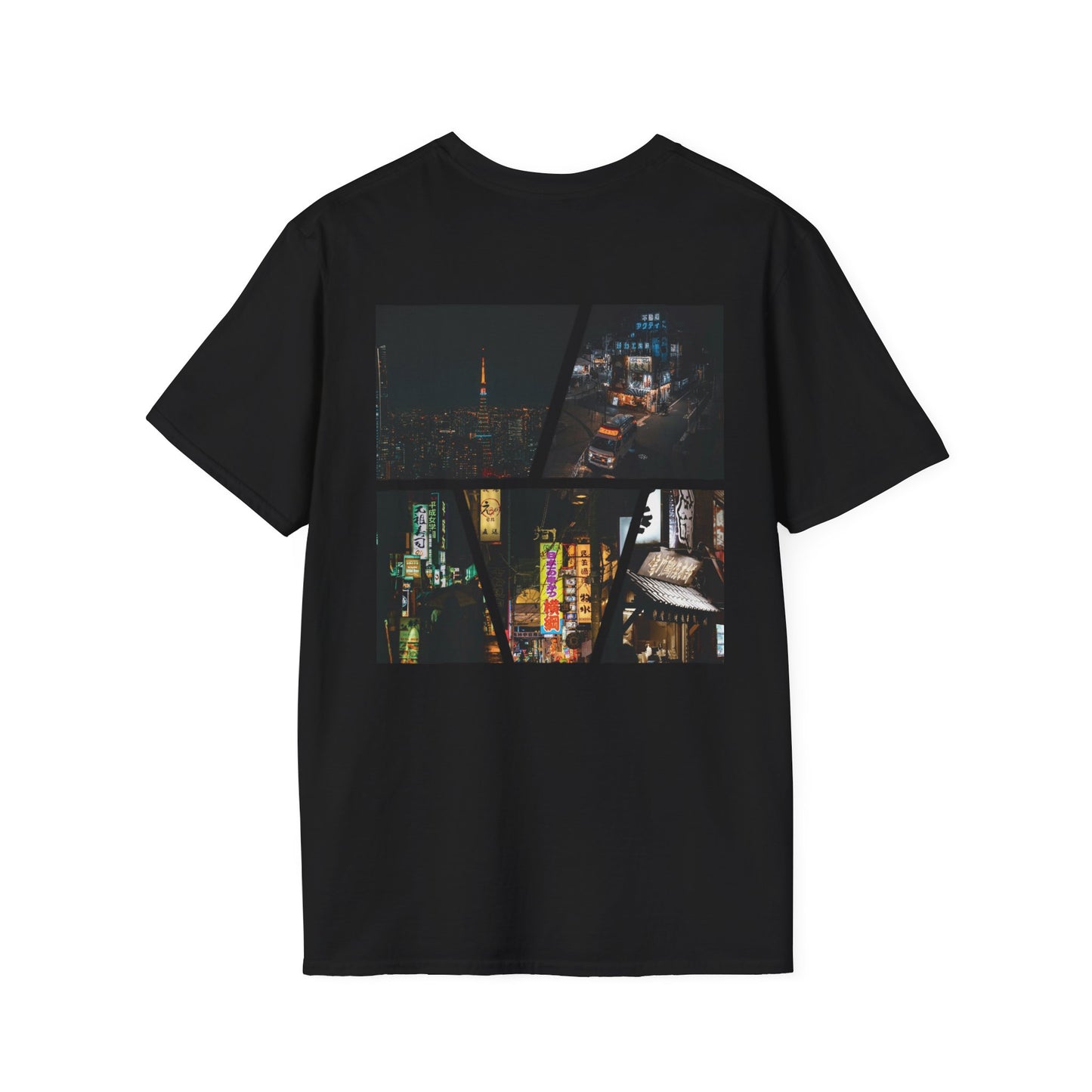 ZØU - Tokyo Urban Series Tee