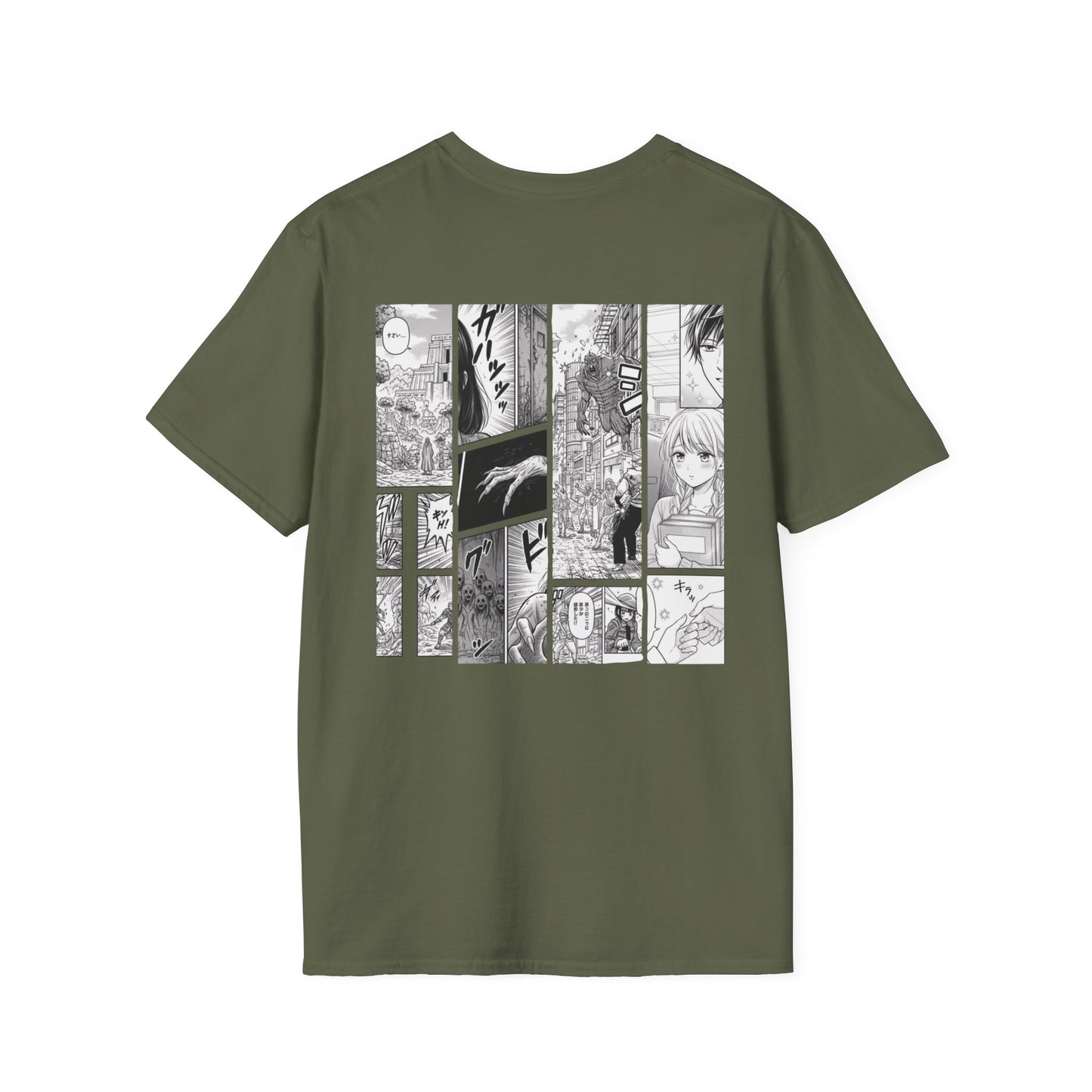 ZØU - Manga Signature Series Tee