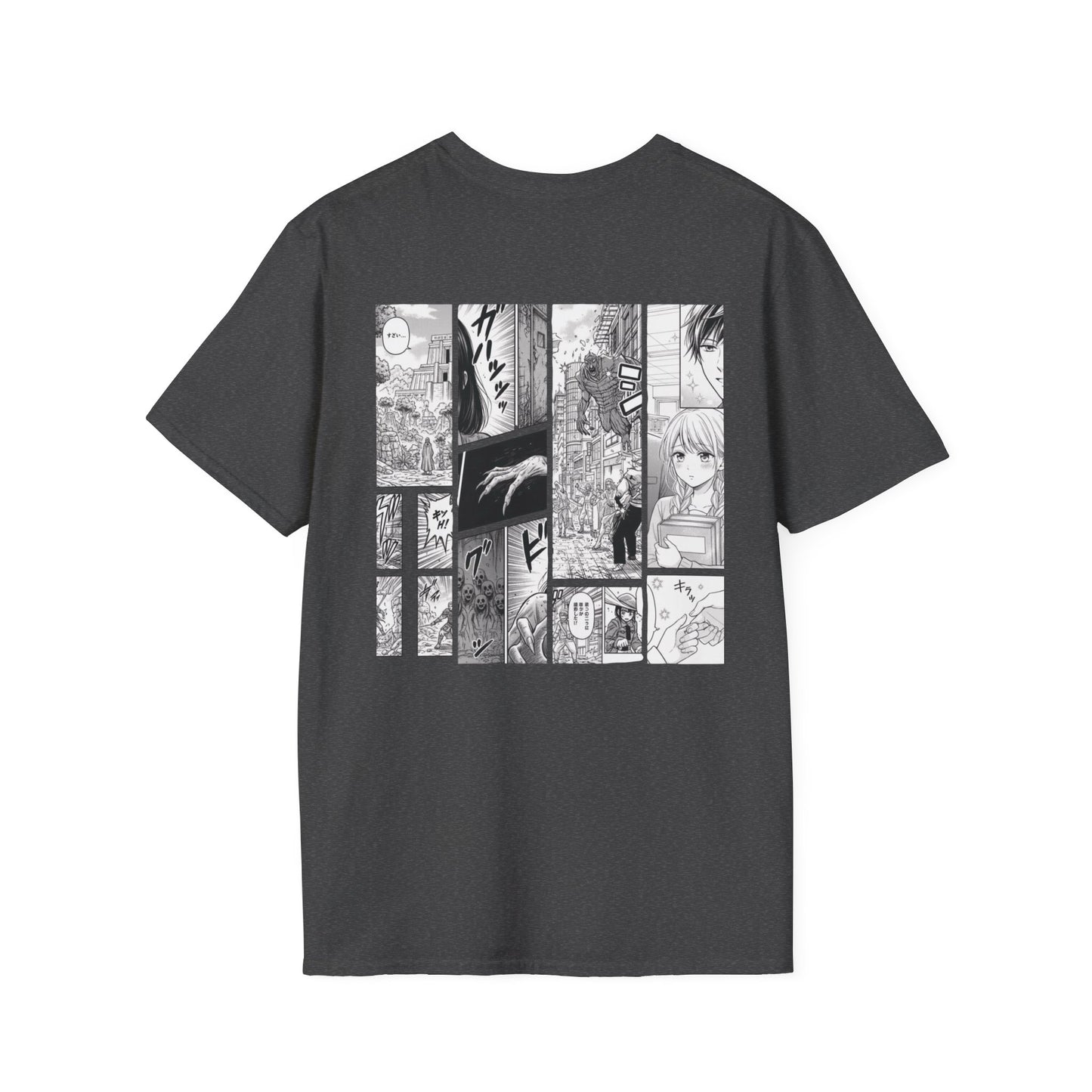 ZØU - Manga Signature Series Tee